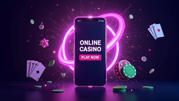 Pengguna menelusuri menu mobile dewasa